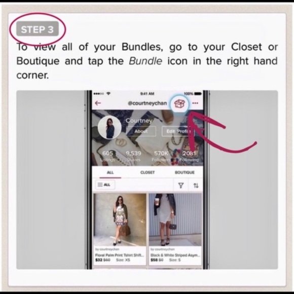 Step by Step Guide on How to Bundle on Poshmark… - Picture 4 of 4